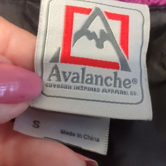 Avalanche Outdoor Performance Jacket Size Small - Picture 11 of 13